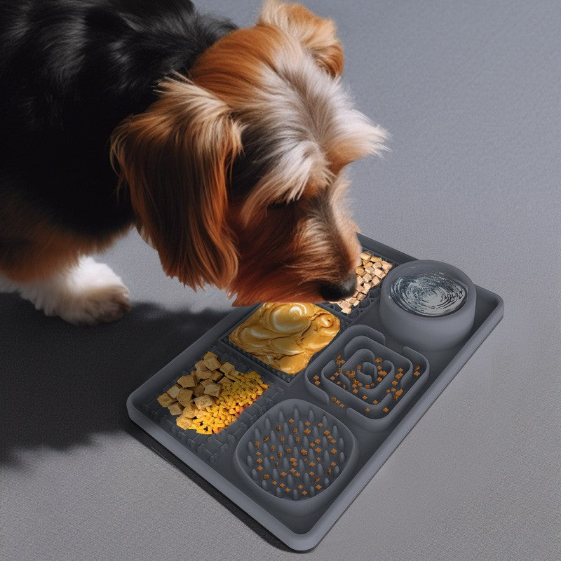 Pet Slow Feeder Licking Mat