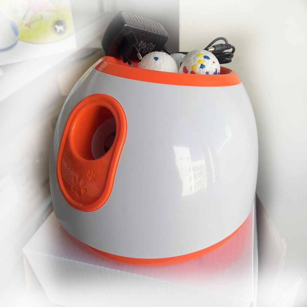 Dog Interactive Intelligent Ball-Throwing Machine
