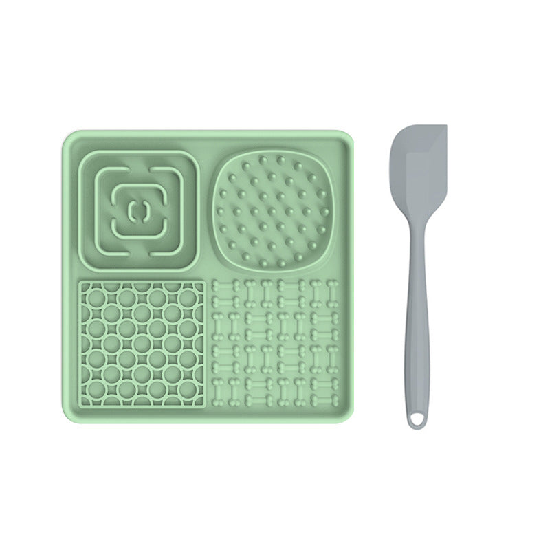 Silicone Pet Licking Pad Slow Feeder Mat