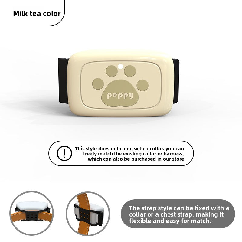 Smart Pet GPS Locator Collar Tracker