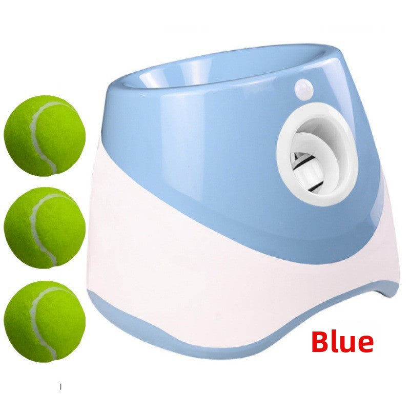 Automatic Dog Ball Launcher Pet Toy Thrower