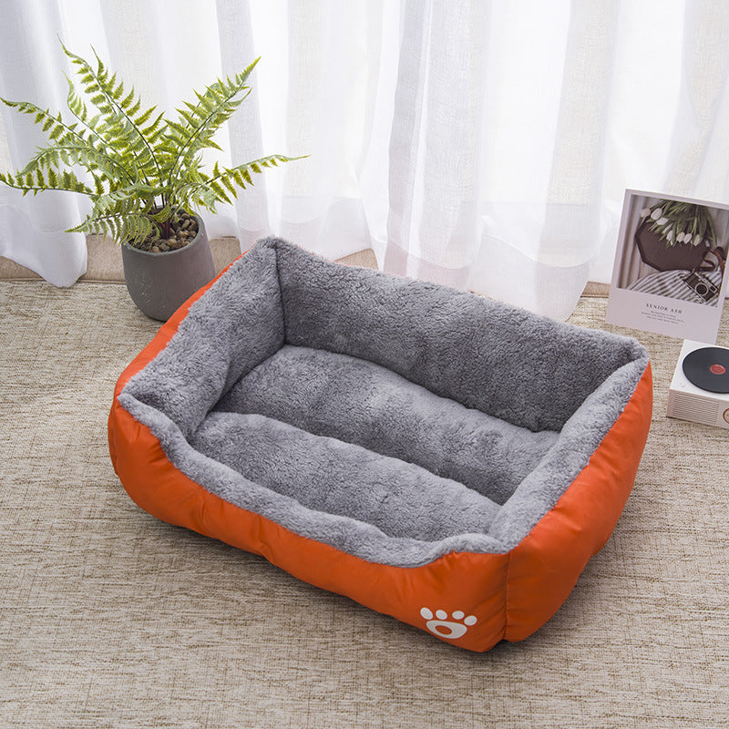 Pet Kennel Bed for Dogs and Cats