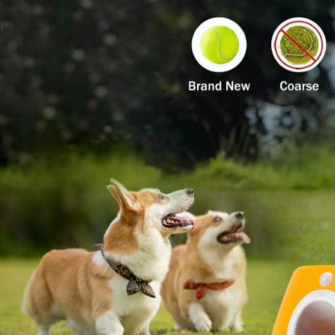 Automatic Dog Ball Launcher Pet Toy Thrower