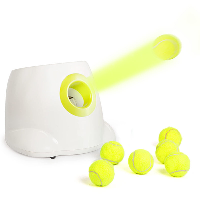 Automatic Pet Tennis Ball Launcher Toy