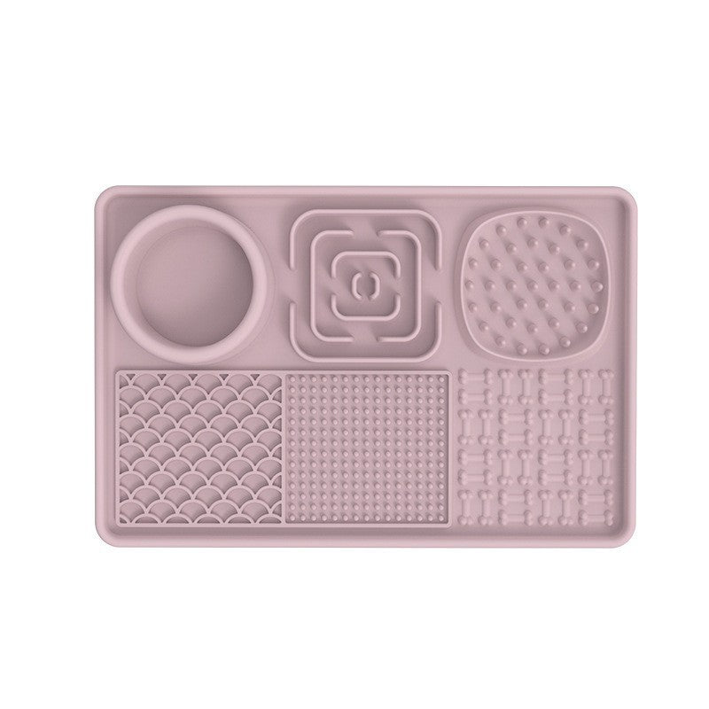 Pet Slow Feeder Licking Mat