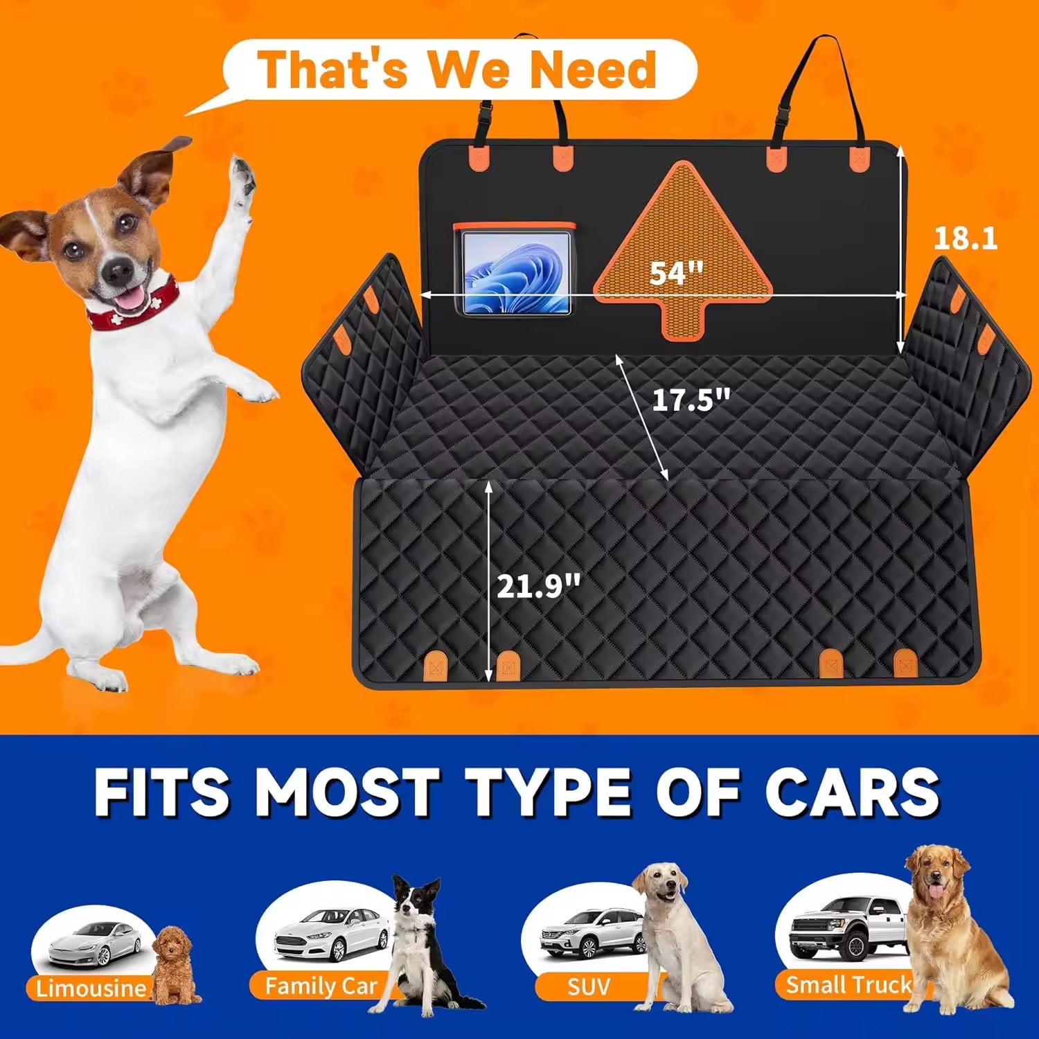 Universal Pet Car Seat Mat