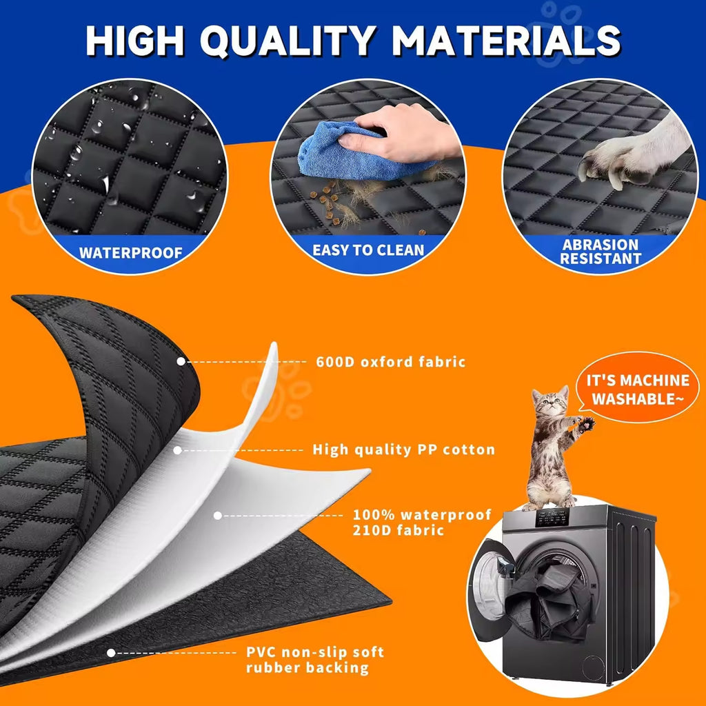 Universal Pet Car Seat Mat