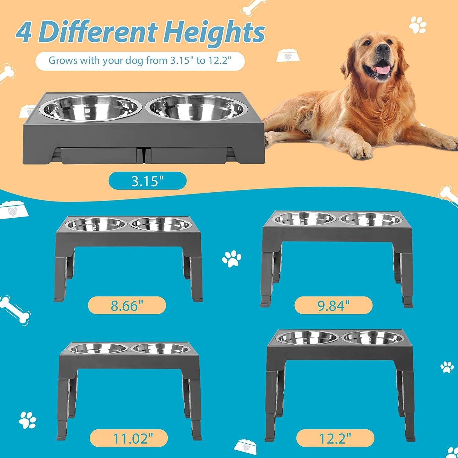 Pet Feeding Bowl