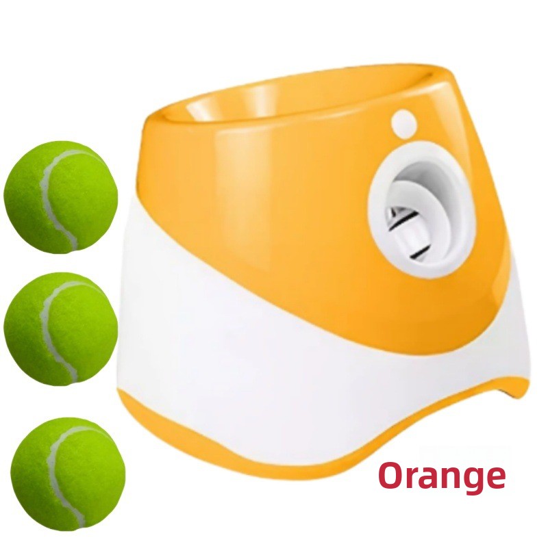 Automatic Dog Ball Launcher Pet Toy Thrower