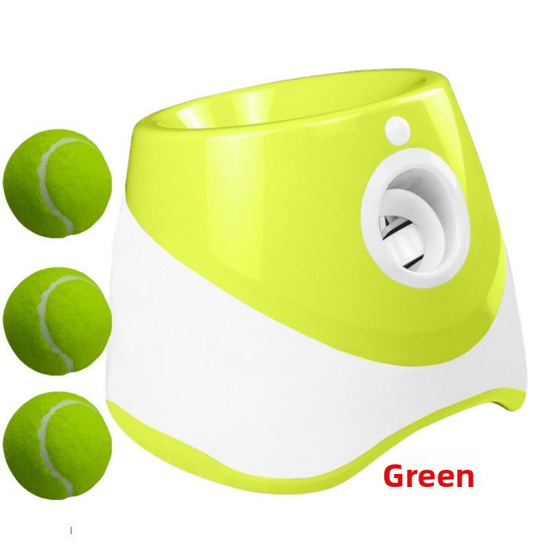 Automatic Dog Ball Launcher Pet Toy Thrower
