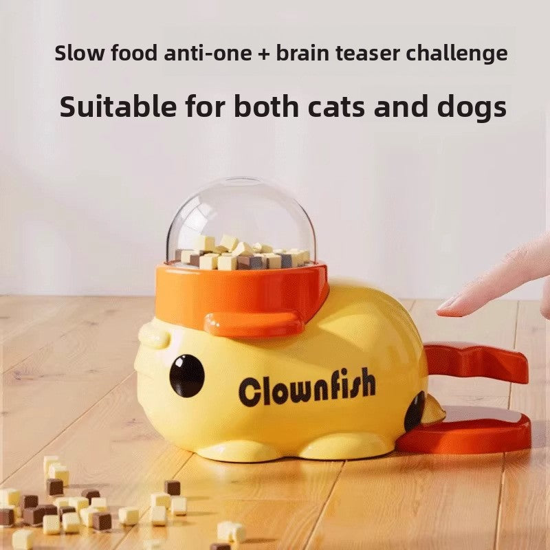 Automatic Pet Feeder Toy for Cats and Dogs