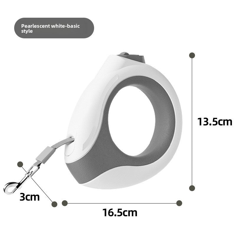 Automatic Retractable Dual Pet Leash