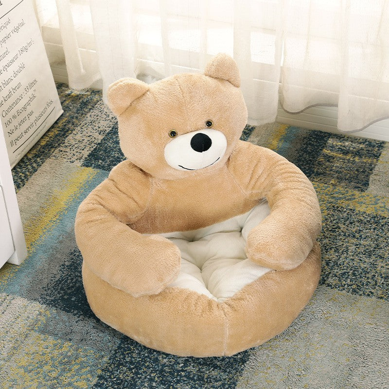 Removable Washable Pet Nest Bed