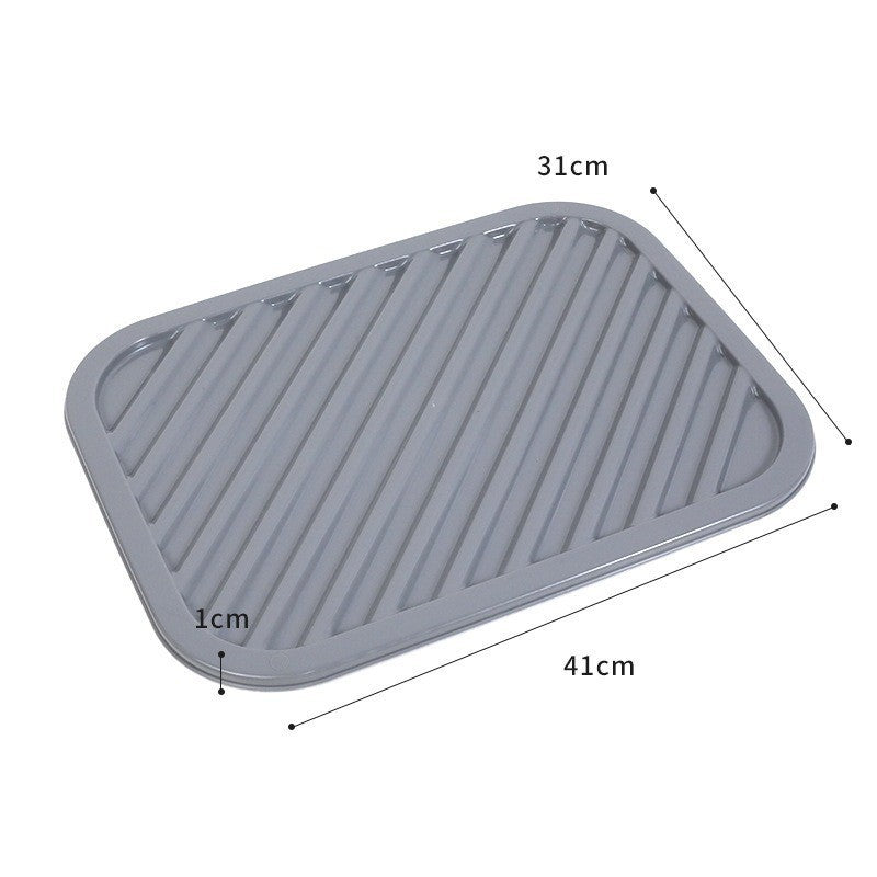 Extra Large Open Cat Litter Box Semi-Enclosed Pet Toilet