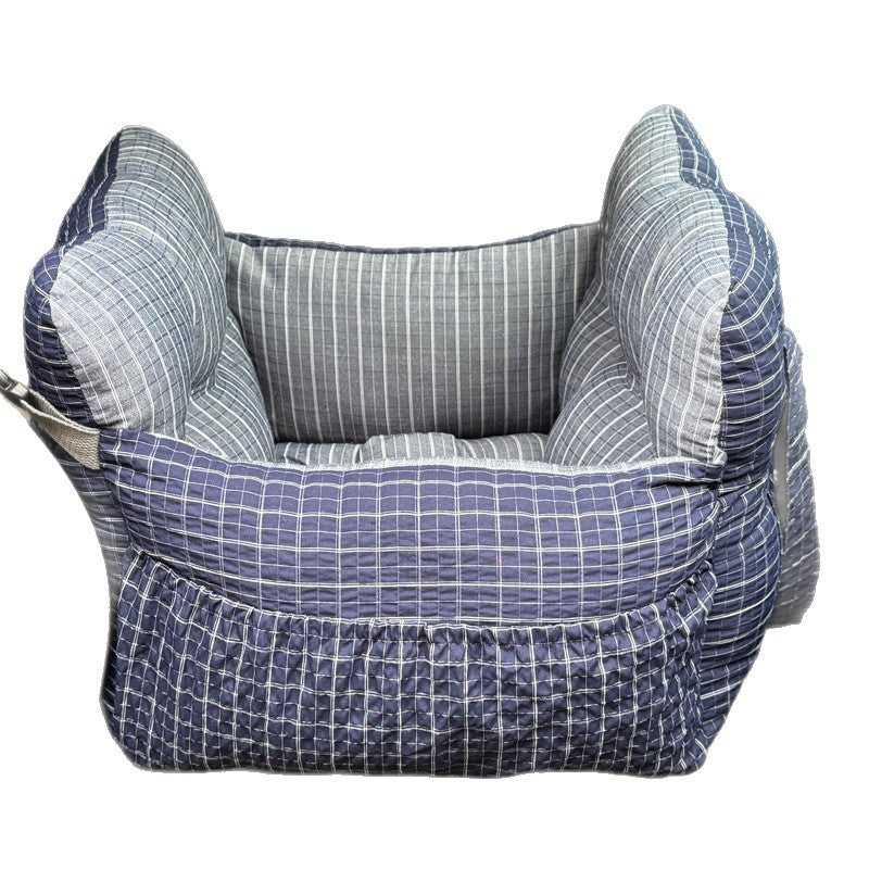 Portable Car Pet Bed for Small Medium Dogs