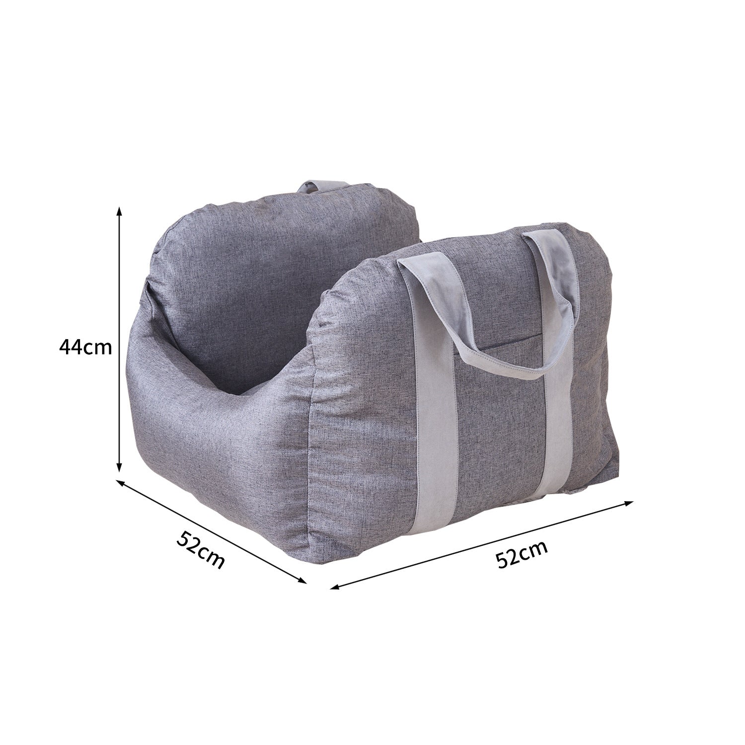 Pet Car Safety Seat and Carrying Bag