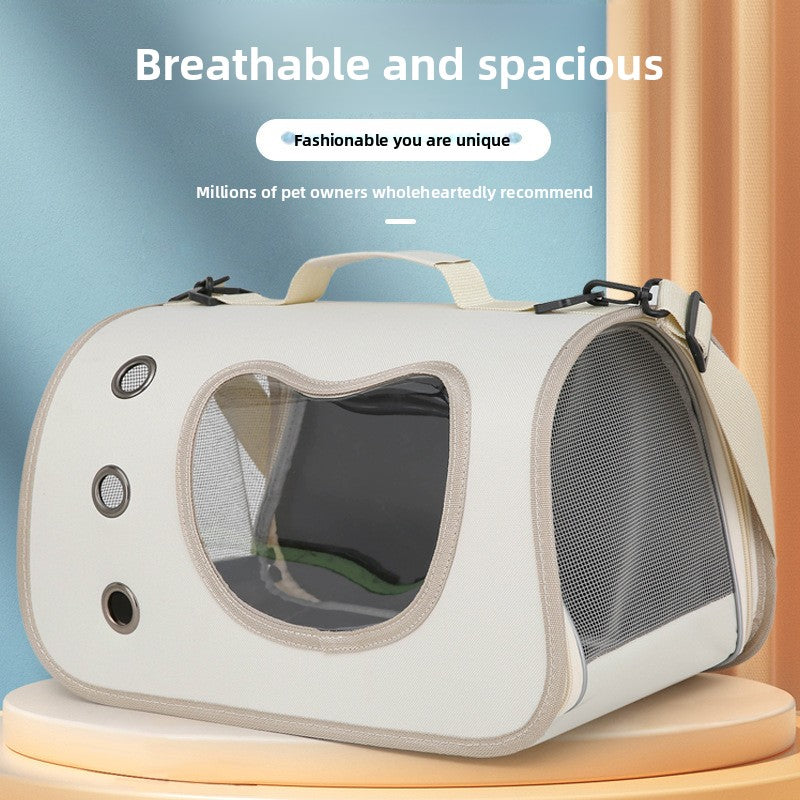 Transparent Pet Carrier Backpack