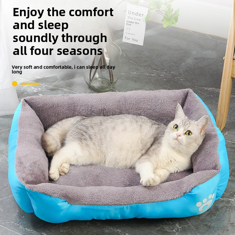 Pet Kennel Bed for Dogs and Cats