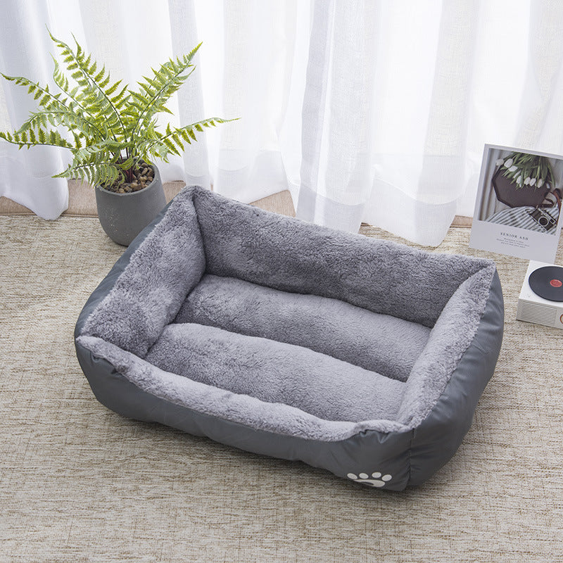 Pet Kennel Bed for Dogs and Cats