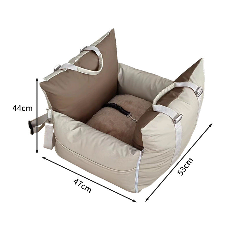 Pet Car Safety Seat and Carrying Bag