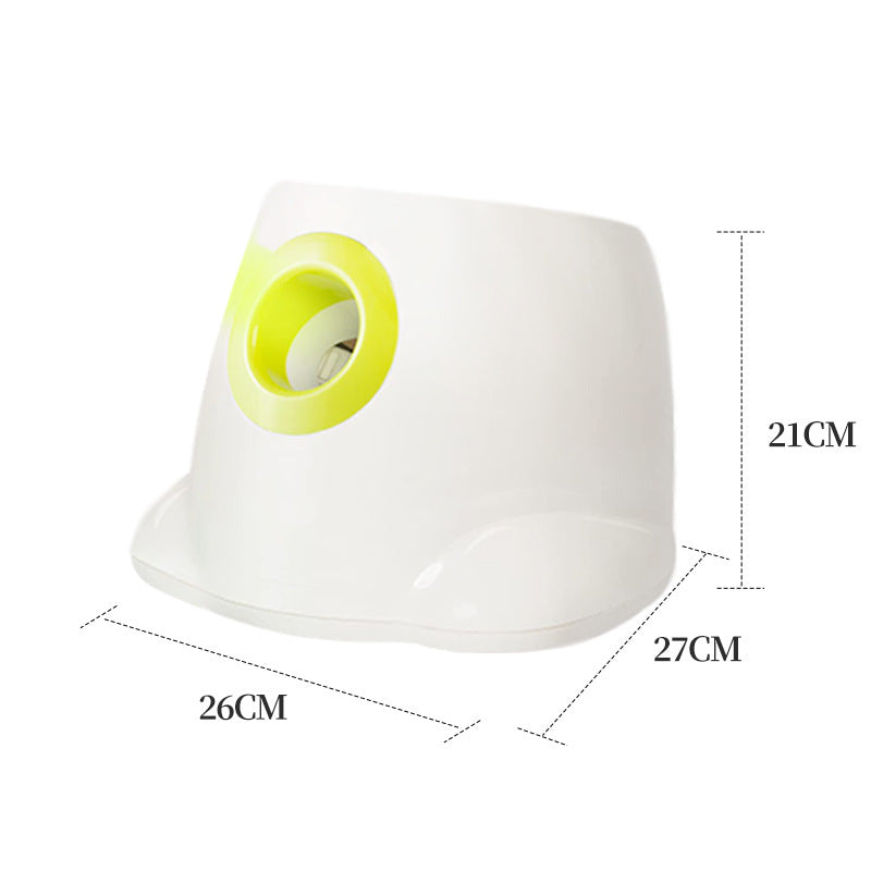 Automatic Pet Tennis Ball Launcher Toy