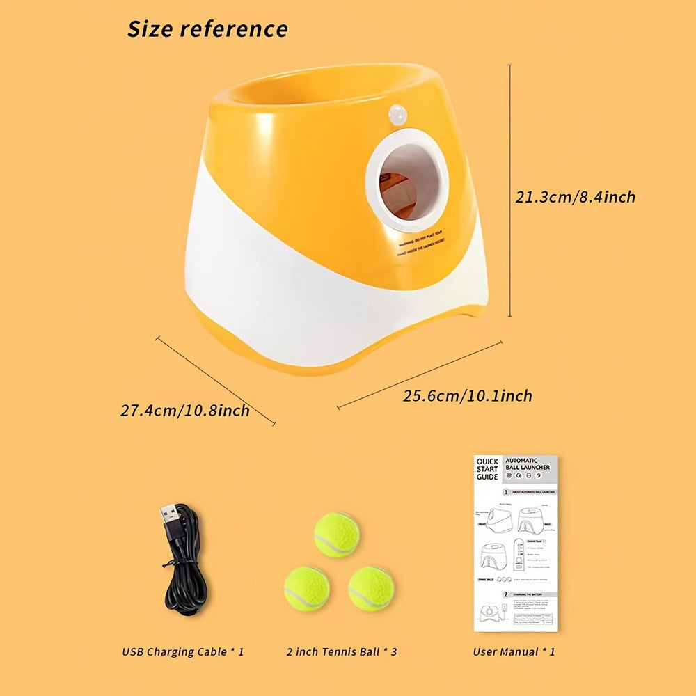 Automatic Pet Ball Throwing Machine