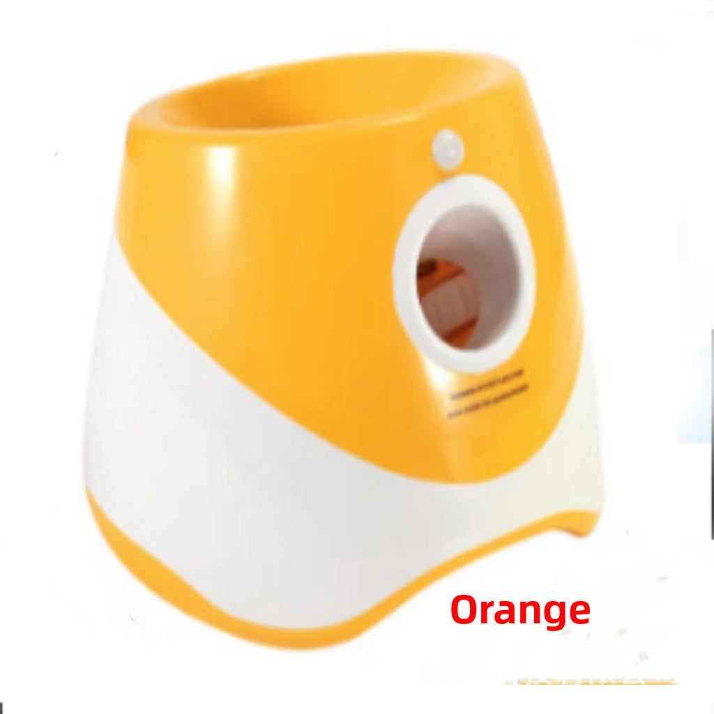 Automatic Dog Ball Launcher Pet Toy Thrower