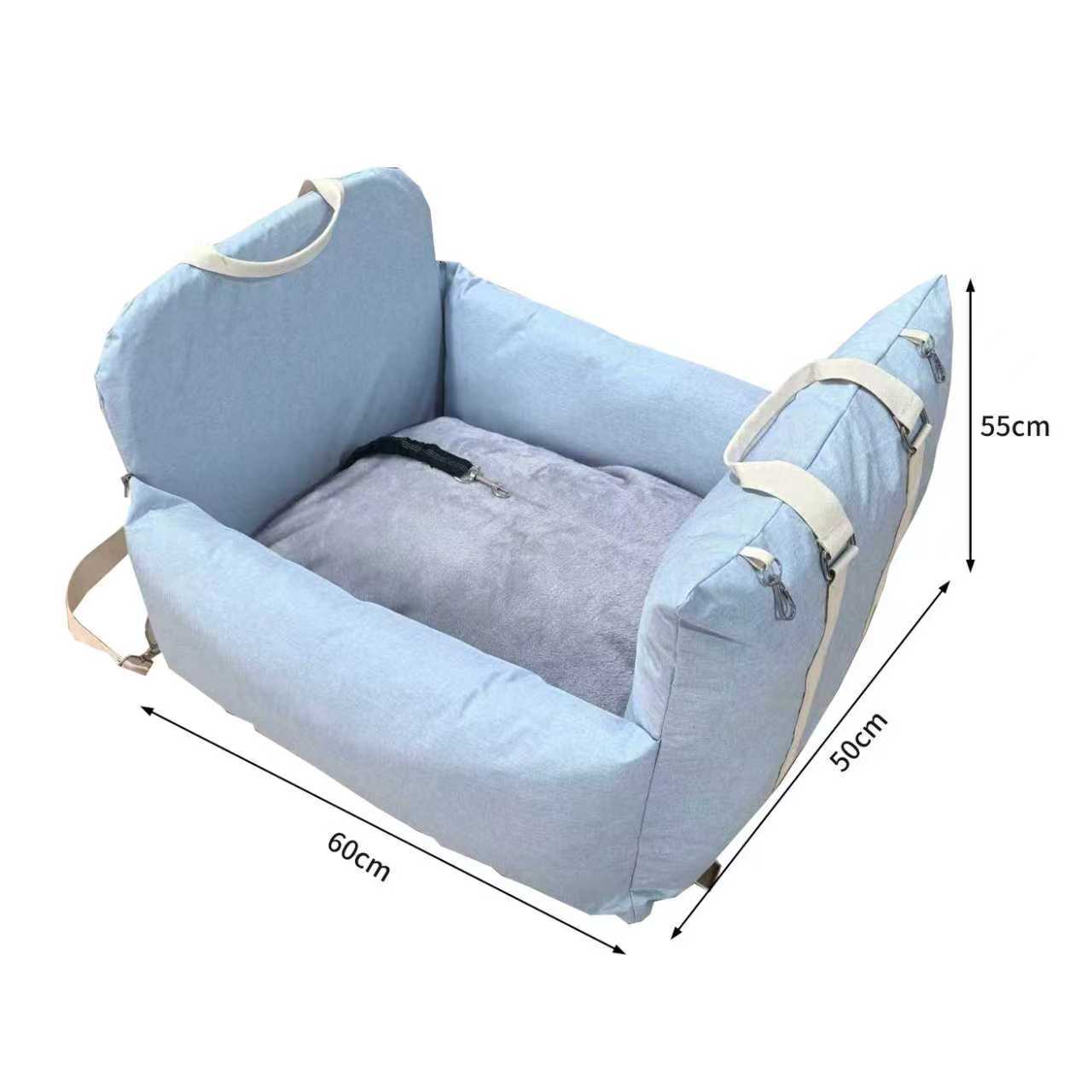 Pet Car Safety Seat and Carrying Bag