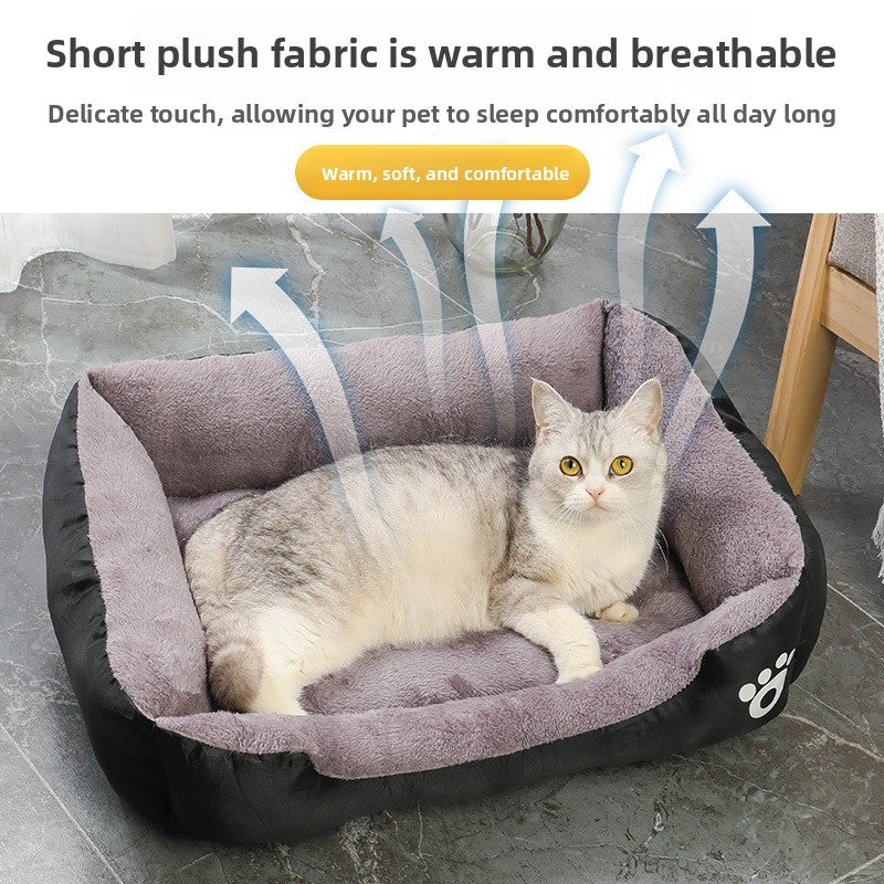 Pet Kennel Bed for Dogs and Cats