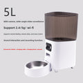 Smart Pet Feeder with App Control and Camera