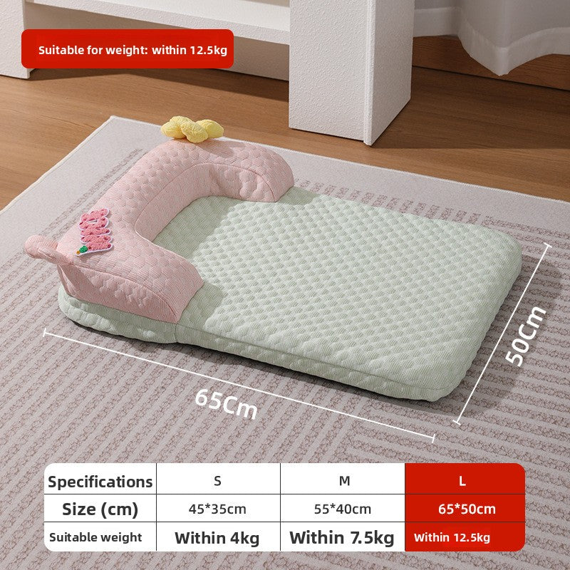 Pet cooling mat