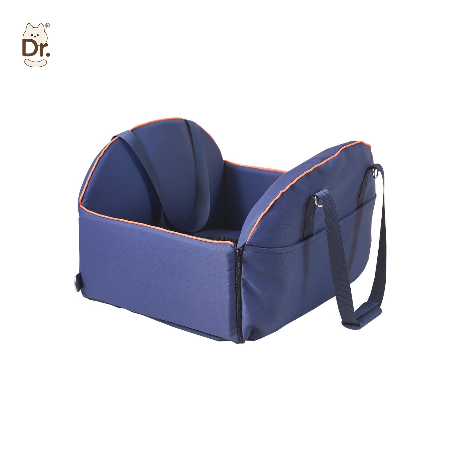 Pet Car Safety Seat and Carrying Bag