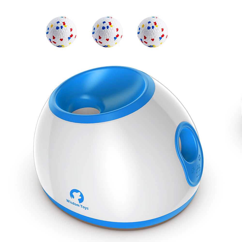 Dog Interactive Intelligent Ball-Throwing Machine