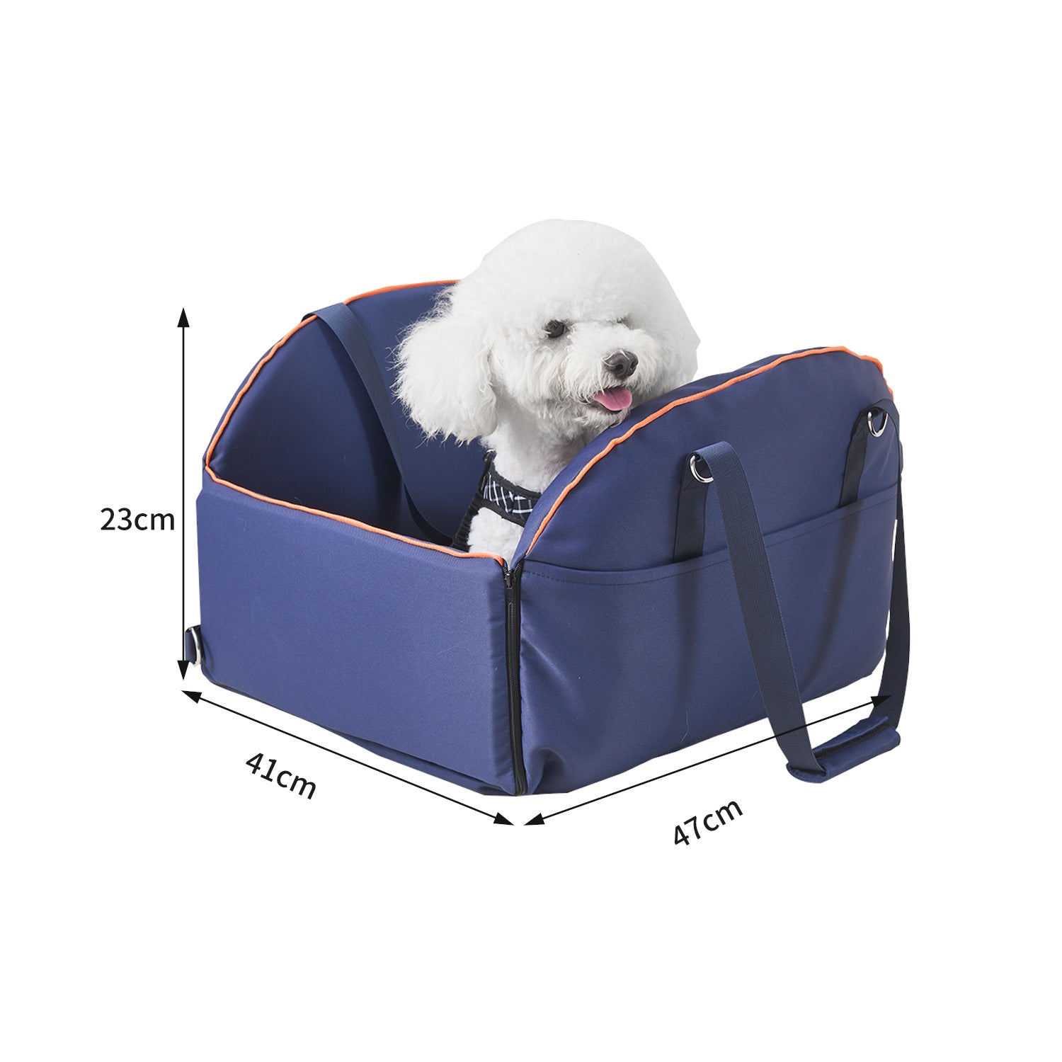 Pet Car Safety Seat and Carrying Bag