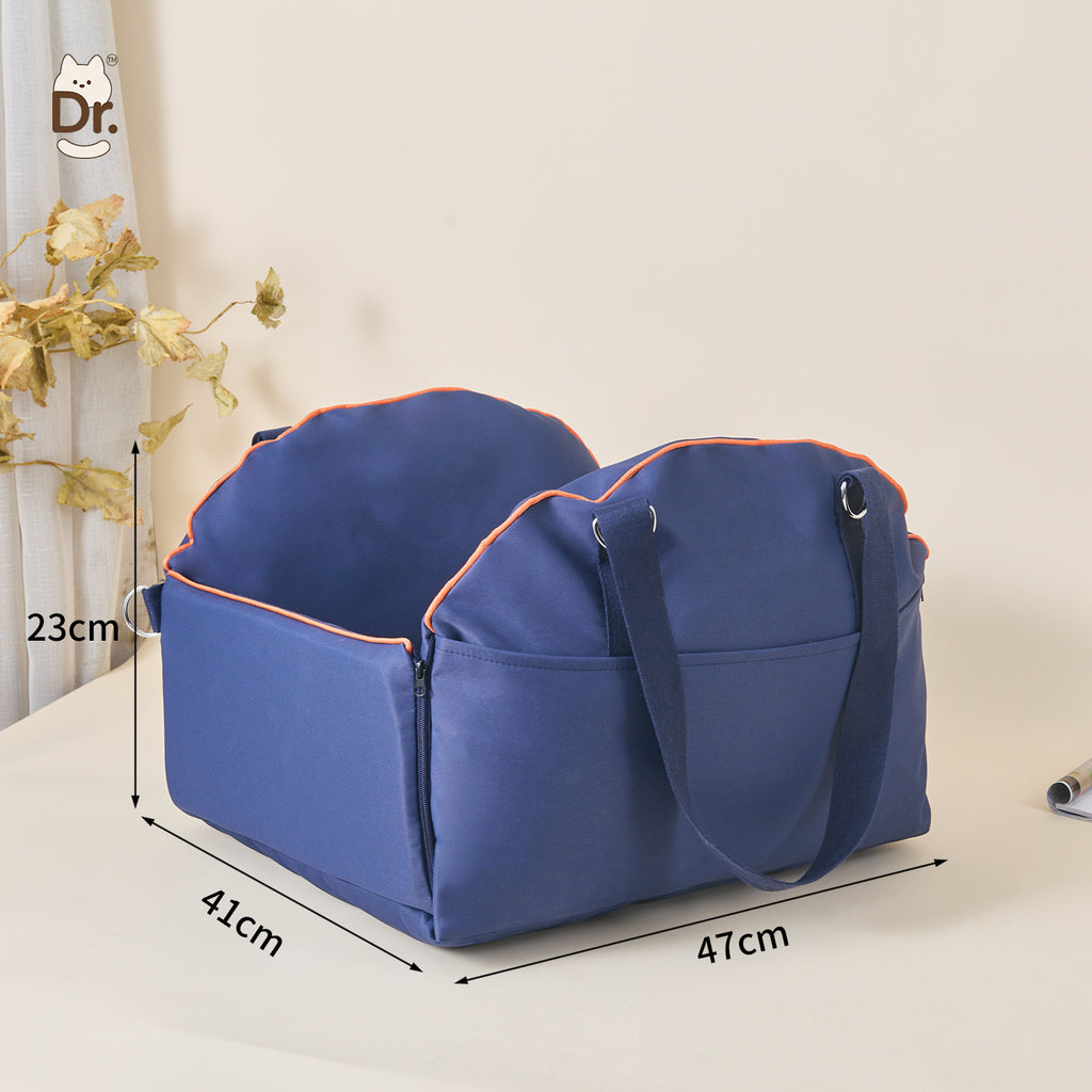 Pet Car Safety Seat and Carrying Bag