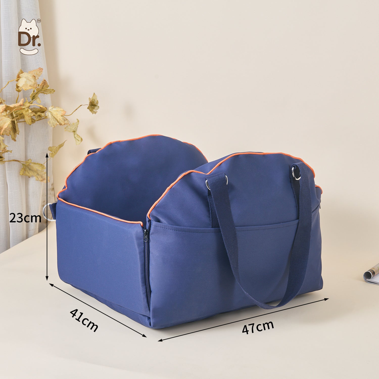 Pet Car Safety Seat and Carrying Bag