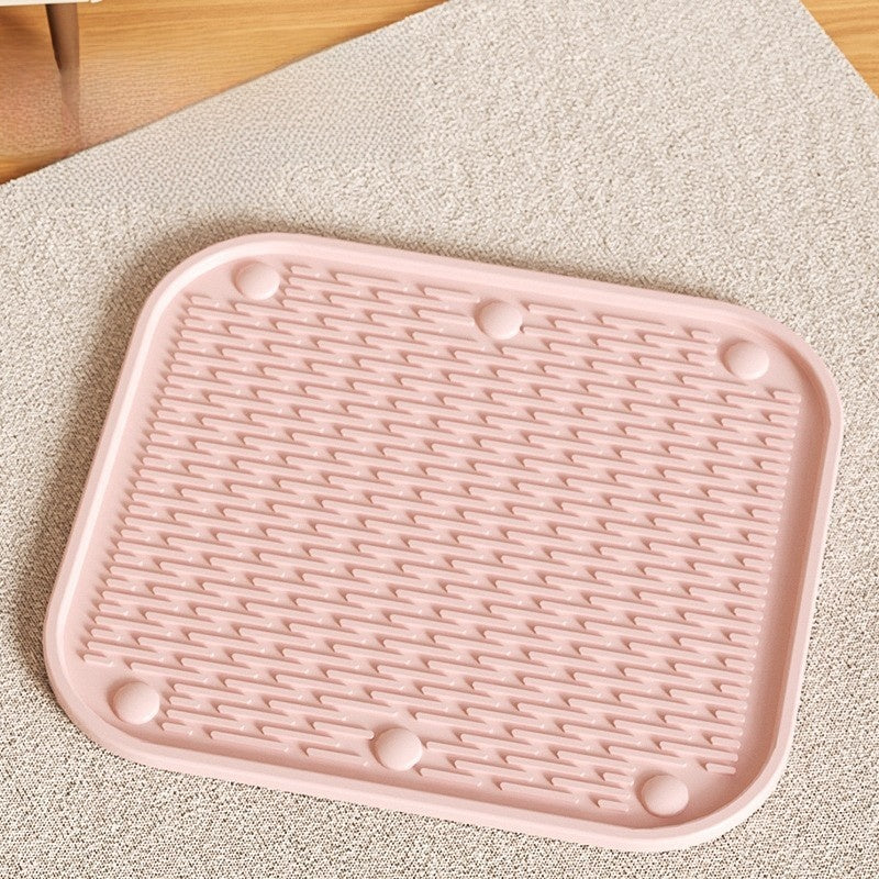 Extra Large Open Cat Litter Box Semi-Enclosed Pet Toilet