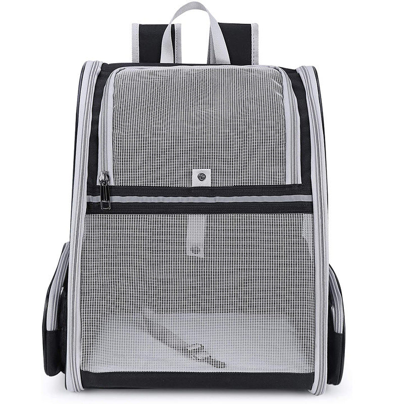 Foldable Dual Shoulder Pet Carrier Bag
