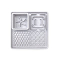 Silicone Pet Slow Feeder Bowl with Suction Base