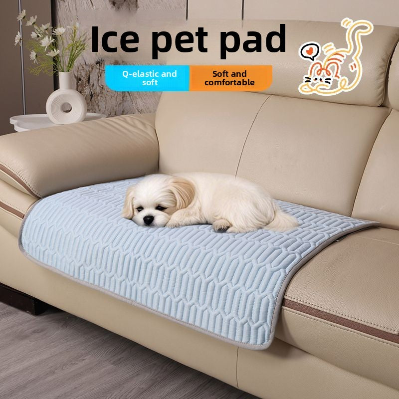 Ice Silk Pet Cooling Mat