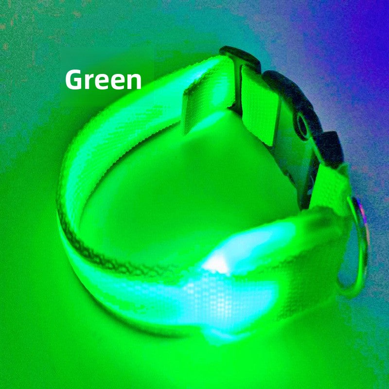 USB Rechargeable LED Pet Safety Collar
