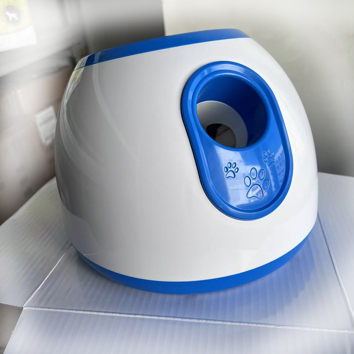 Dog Interactive Intelligent Ball-Throwing Machine