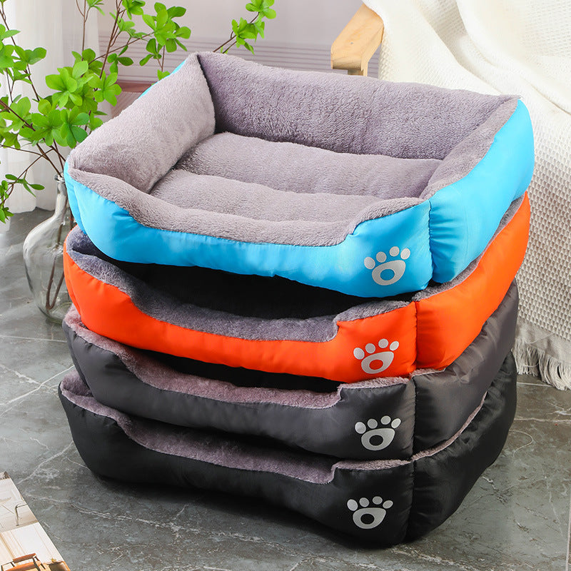 Pet Kennel Bed for Dogs and Cats