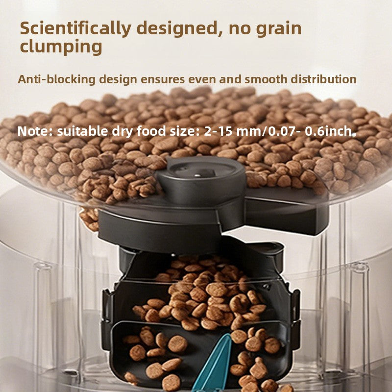 Automatic Pet Feeder with Camera and Timer