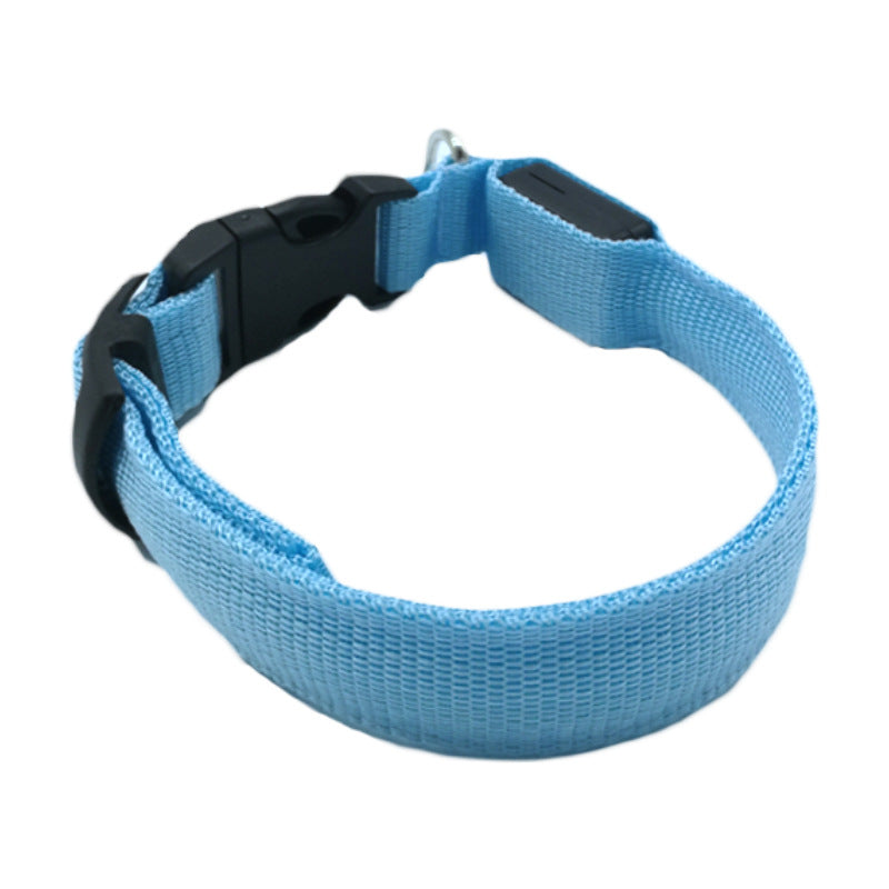 USB Rechargeable LED Pet Safety Collar