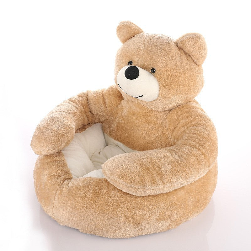 Removable Washable Pet Nest Bed