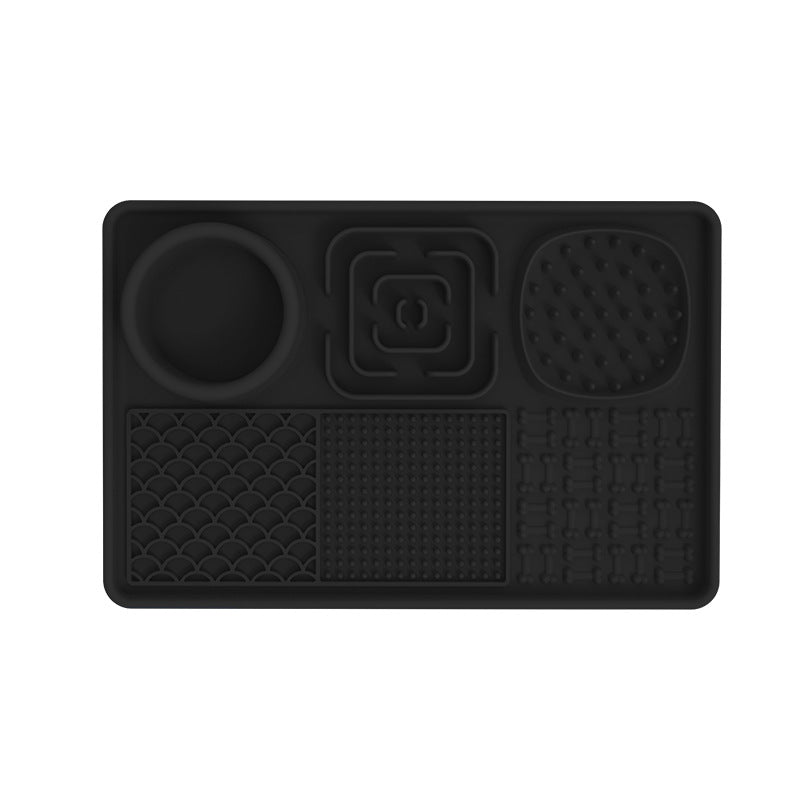 Silicone Pet Licking Pad Slow Feeder Mat