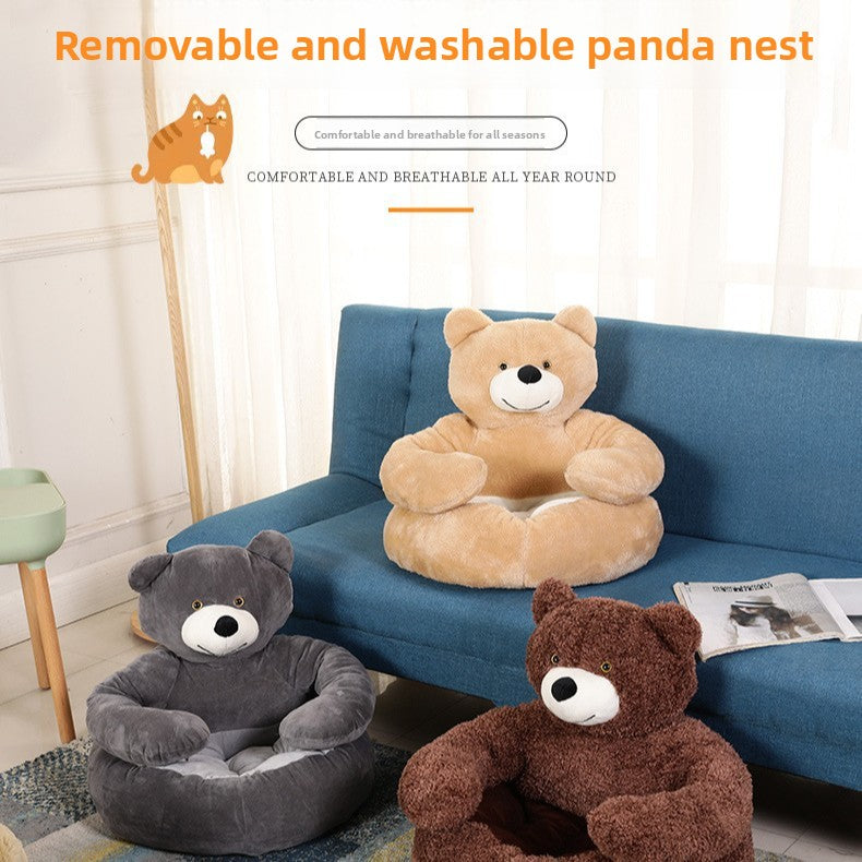 Removable Washable Pet Nest Bed