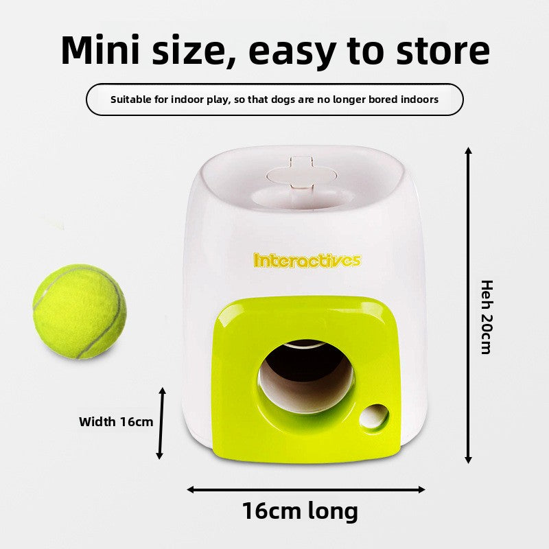 Automatic Pet Tennis Ball Launcher Toy