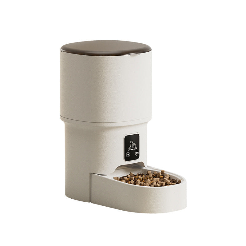 Automatic Smart Pet Feeder with WiFi Camera